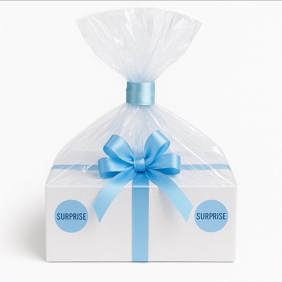 Kraamcadeau Baby Boy - Complete Kraambox- Baby & Mama Verzorgingsbox - 13 delige Luxe Giftset- Maternity Care Box van Merkloos