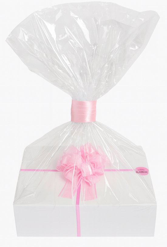 Kraamcadeau Baby Girl- Complete Kraambox- Baby & Mama Verzorgingsbox - 13 delige Luxe Giftset - Maternity Care Box van Merkloos