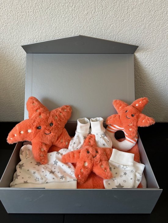 Kraamcadeau Keeltoys Zeester van Keeltoys