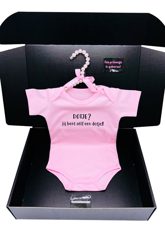 Kraamcadeau meisje -romper  - kan ook rechtstreeks worden verstuurd van Merkloos
