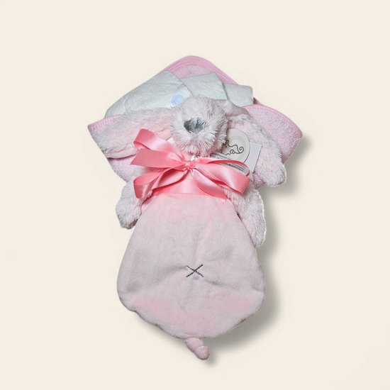 Kraamcadeau met Happy Horse Knuffeldoekje Roze – Het Perfecte Geschenk voor een Pasgeboren Baby van Happy Horse