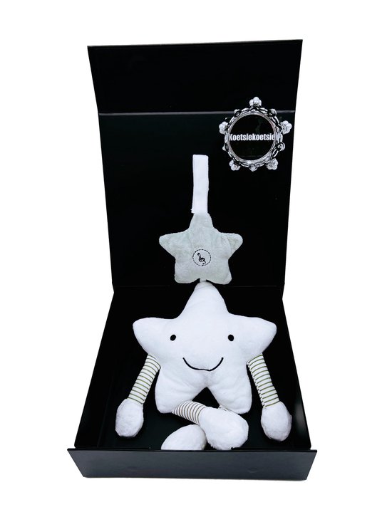 Kraamcadeau - muziekmobiel - kan ook rechtstreeks als cadeau worden verstuurd - kraamkado van Lalaloom