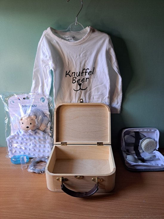 kraamcadeau pakket jongen luxe van Triples