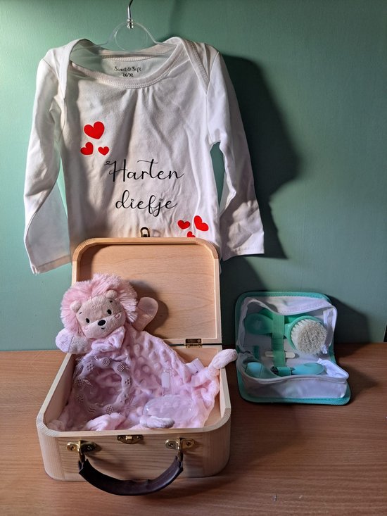 kraamcadeau pakket meisje luxe