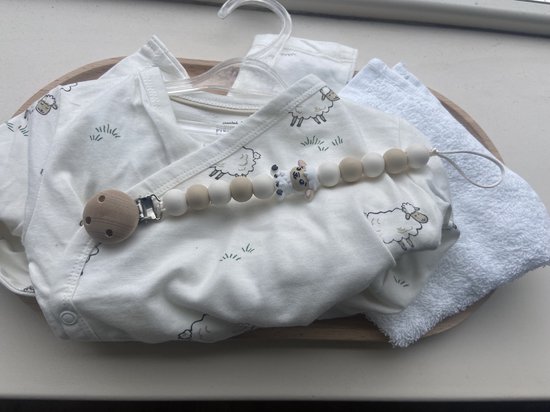 Kraamcadeauset schaap van Merkloos