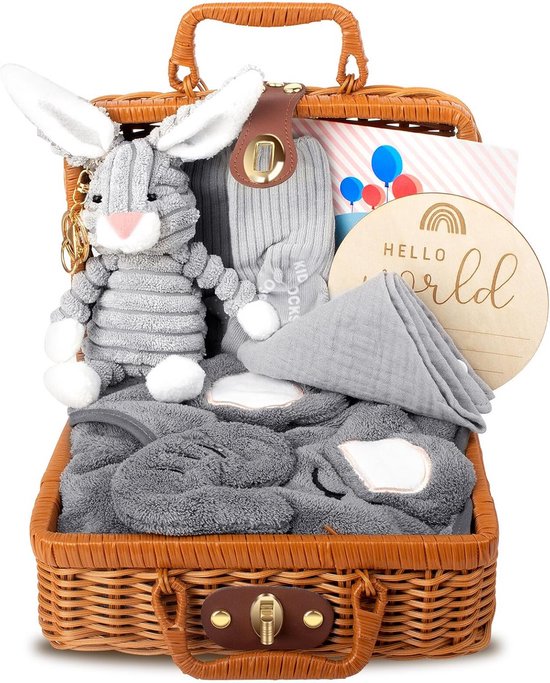 Kraammand - Geboortemand - Kraamcadeau Jongen - Baby van Merkloos