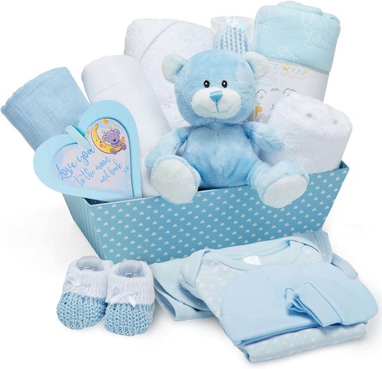 Kraammand - Geboortemand - Kraamcadeau Jongen - Cadeau