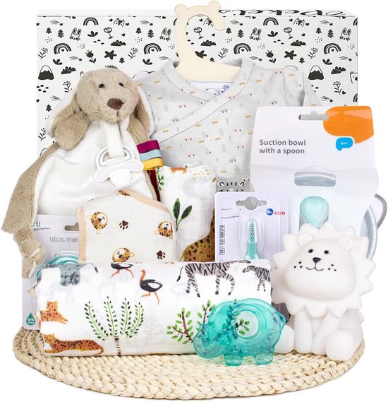 Kraammand - Geboortemand - Kraamcadeau Jongen - Cadeaupakket van Merkloos