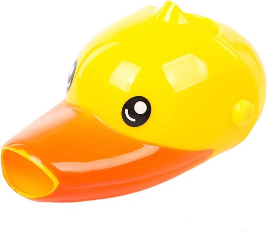 Kraanverlenger set van 2 met olifant en eend voor kinderen - Handen wassen bij gootsteen met leuke dieren - Hygiëne hulpmiddel voor baby's