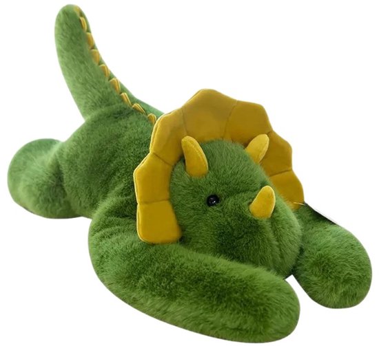 Kraftverdia Pluche knuffel - Verzwaringsknuffel Dino met Lange Armen - 65cm/1kg - Zachte Weighted Knuffel voor Comfort & Ontspanning van Merkloos