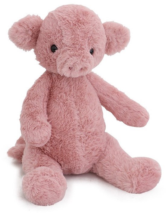 Kraftverdia Pluche Varken Knuffel – 45 cm – Roze Kawaii Design – Zacht Knuffeldier van Merkloos