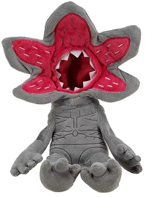 Kraftverdia Pluche Vleesetende Plant Knuffel – 35 x 20 cm – Cartoon Monster Plant Knuffeldier – Zachte Game Stijl Knuffel – Grappig Cadeau van Merkloos