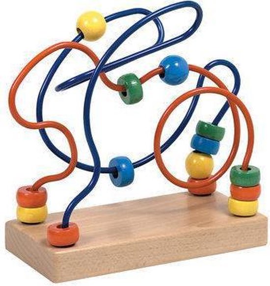 Kralenframe Dier - Romeo Konijn van Little Dutch