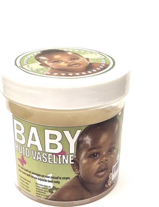 Krappa Baby huid vaseline 200 Gr. van Krappa