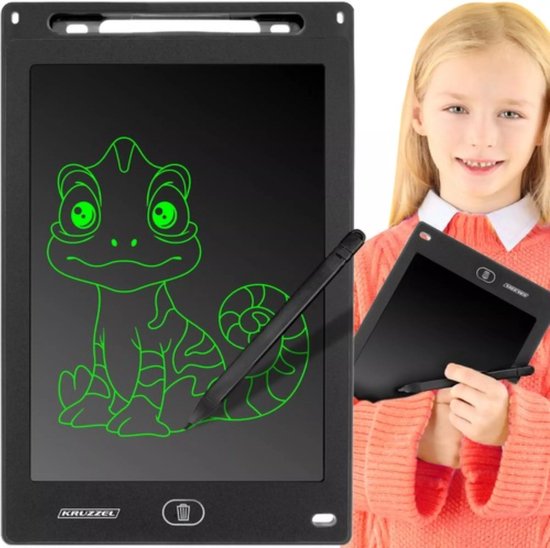 Kruzzel 12" Tekentablet: Creatief Tekenen voor Alle Leeftijden van Kruzzel