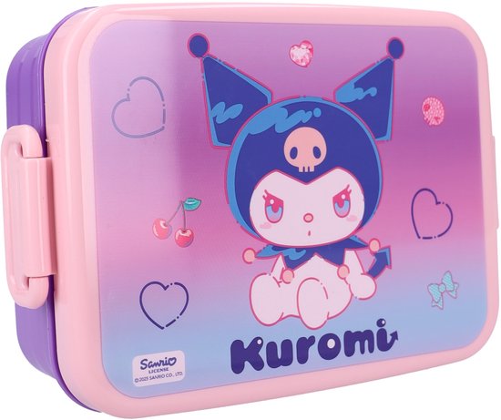 Kuromi Lunchbox van Merkloos