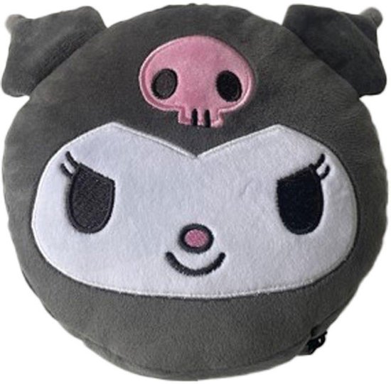 Kuromi Neksteunkussen met Slaapmasker - Reisset van Merkloos