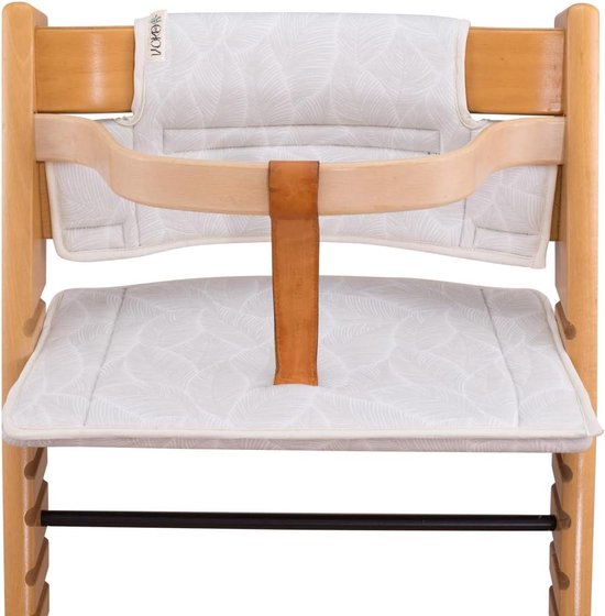 Kussen voor hoge kinderstoel - compatibel met Stokke Tripp Trapp - BLOOM van Ukje