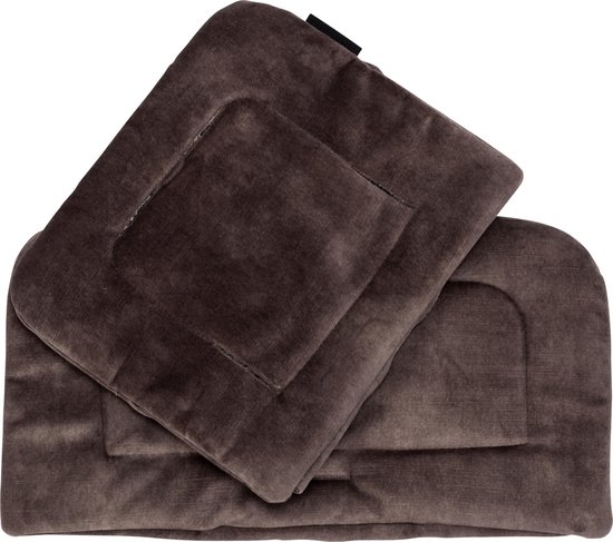 Kussenset Up! Velours Wood van WOOOD