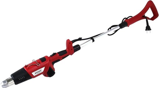 Kynast Onkruidbrander en Heteluchtbrander - Elektrisch - 2000 Watt - BBQ Aansteker van Kynast
