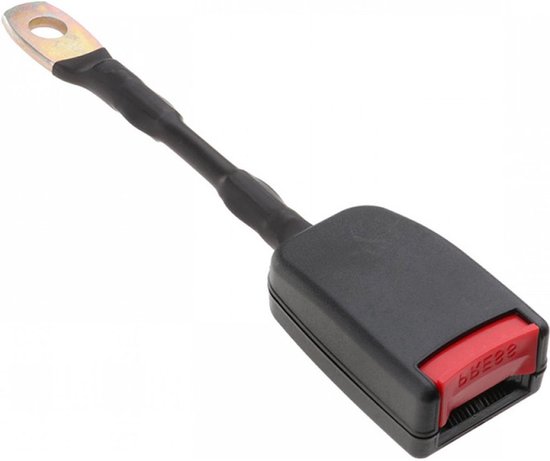 KZQ Veiligheidsgesp - Veiligheidsgesp de voorstoel van de auto - Verlengstuk lange veiligheidsgordel - Gordelconnector - Gordelhoes - Zelfaansluitend stopcontact voor de autostoel van Merkloos