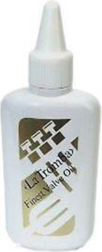 La Tromba Finest Valve Oil for Brass Instruments van La Tromba
