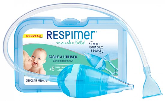 Laboratoire de la Mer Respimer Mouche Bébé van Merkloos