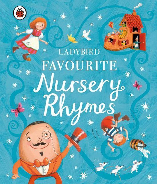 Ladybird Favourite Nursery Rhymes van Ladybird