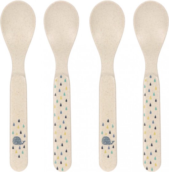 Laessig Little Water Lepel Set Whale van Laessig