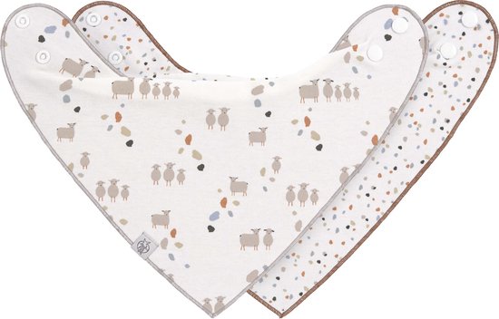Laessig Tiny Farmer Sheep Bandana Blue van Laessig