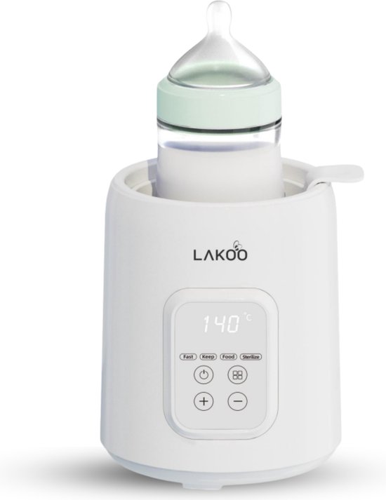 LAKOO Flessenwarmer Pro - Flesverwarmer - Universeel - vloeistoffen en eten van Merkloos