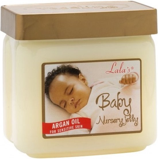 Lala's Baby Nursery Jelly Vaseline Argan Oil van Lala's