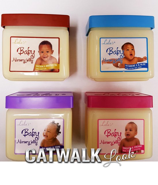 Lala's Baby Vaseline (4 Pack) van Lala's
