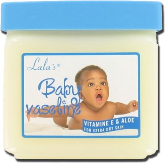 Lala's Baby Vaseline Dry Skin