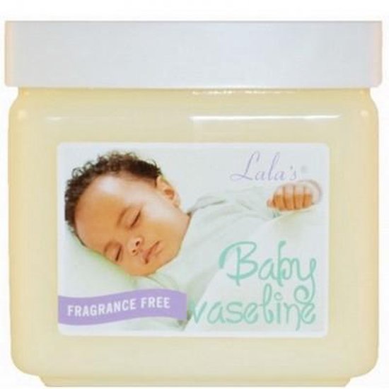 Lala's Baby vaseline - Fragrance Free - 368 gr van Lala's