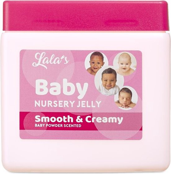 Lala's - Baby Vaseline - Smooth & Creamy - 368gr.