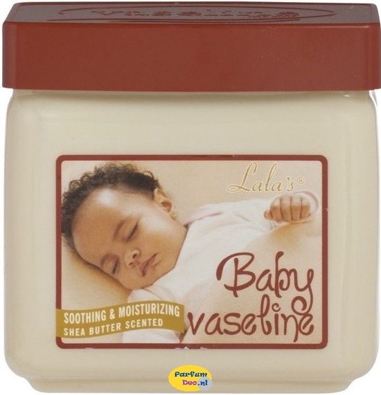 Lala's - Baby Vaseline - Soothing & Moisturizing - 368gr. van Lala's