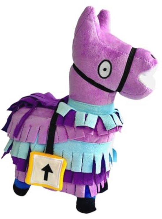 Lama Kuscheltier 25cm - Schattiges Stofftier voor Kinderen - Perfect Cadeau voor Spelen en Knuffelen