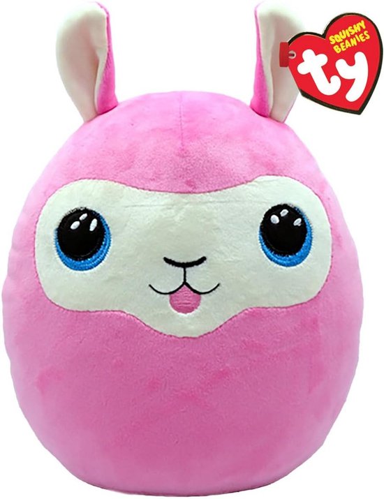Lama Squishy Beanie 14 inch - Zacht babyspeelgoed en knuffel voor kinderen van Ty