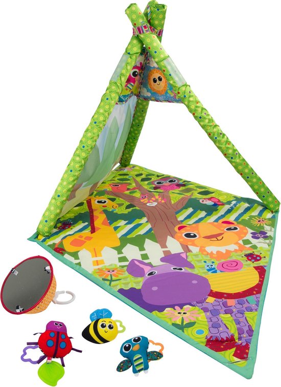 Lamaze 4-in-1 Speelgym Teepee Tent van Lamaze