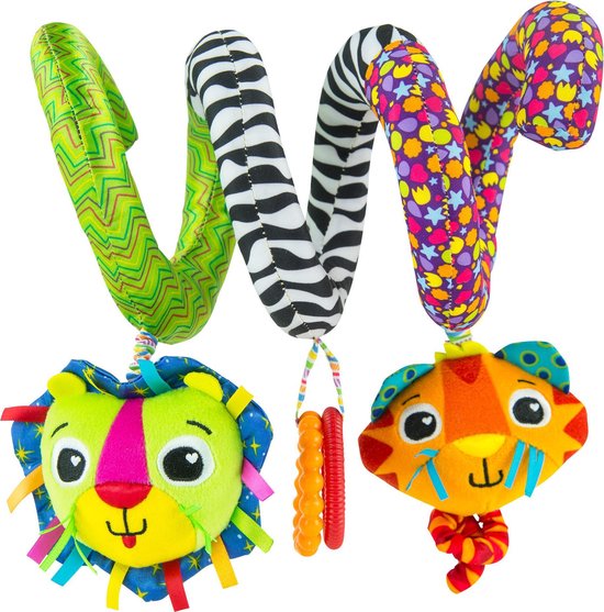 Lamaze Buigzame Activiteiten Spiraal van Lamaze