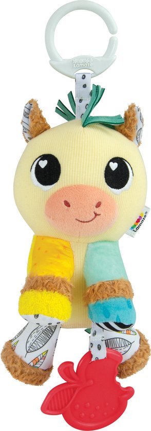 Lamaze Carson het Trekpaard - Educatief babyspeelgoed - Spelen en ontdekken - Knuffel van Lama