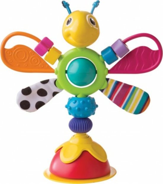 Lamaze Freddie de Vuurvlieg Kinderstoel Speeltje - Educatief babyspeelgoed - Spelen en ontdekken van Merkloos