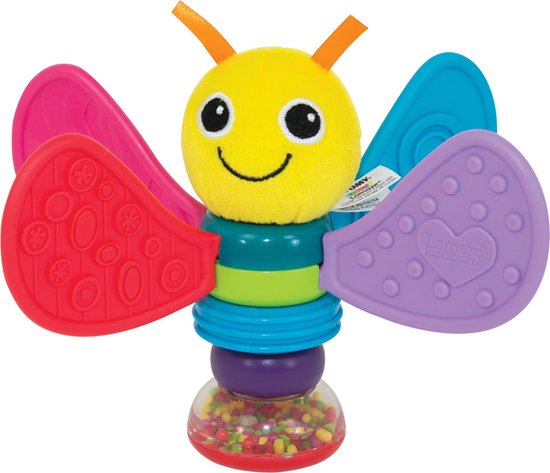 Lamaze Freddie de Vuurvlieg Rammelaar van Lamaze