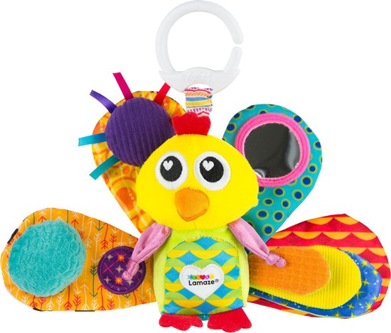 Lamaze Jacques de Pauw - Grijp- en bijtspeelgoed - Knuffel - Spelen en ontdekken van Lamaze