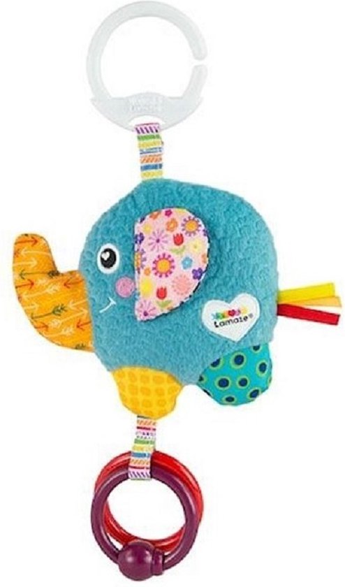 Lamaze Mini Clip & Go Eloy the Elephant van Lamaze