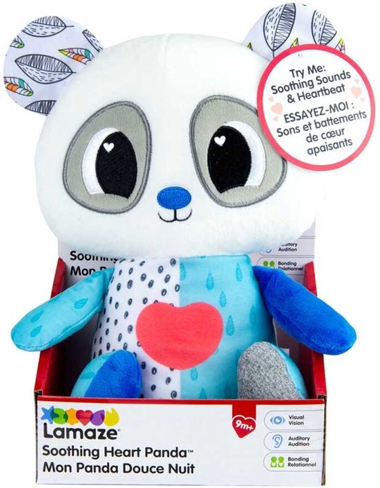 LAMAZE Mon Panda Douce Coeur van Merkloos