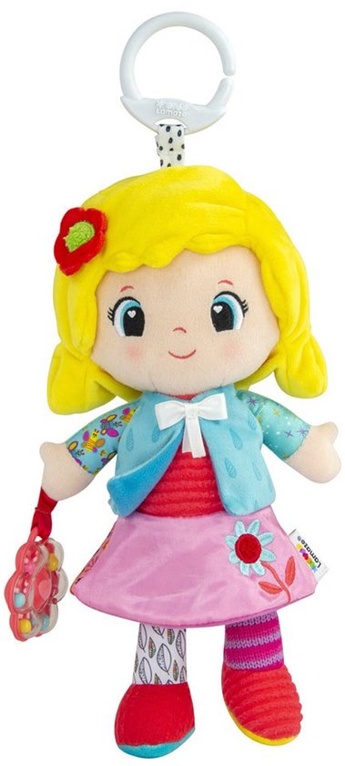 Lamaze pop Olivia - educatief speelgoed voor peuters en kleuters. van Lamaze