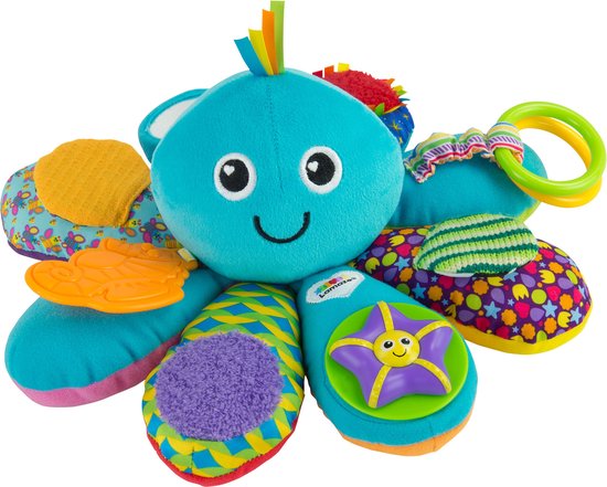 Lamaze Speelinktvis - Knuffel met muziek - Spelen en ontdekken van Lamaze