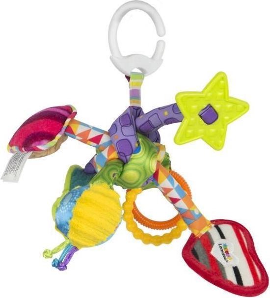 Lamaze Trek en Speel Knoop - Educatief babyspeelgoed - Spelen en ontdekken van Merkloos